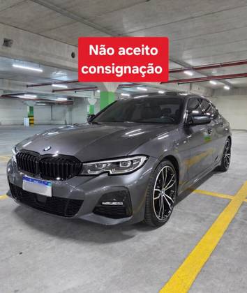 BMW 320i 2.0 16V TURBO FLEX M SPORT AUTOMÁTICO BMW 320i 2.0 16V TURBO FLEX M SPORT AUTOMÁTICO